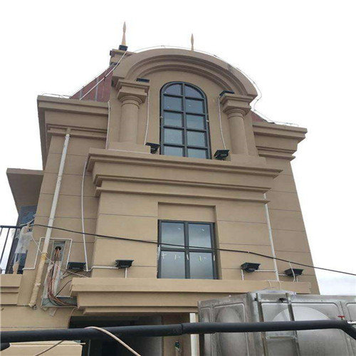海南GRC——如何用GRC构件打造古典欧陆建筑风格装修